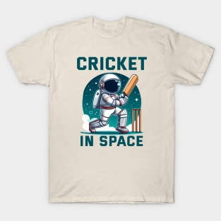 Cricket in Space - Astro T-Shirt